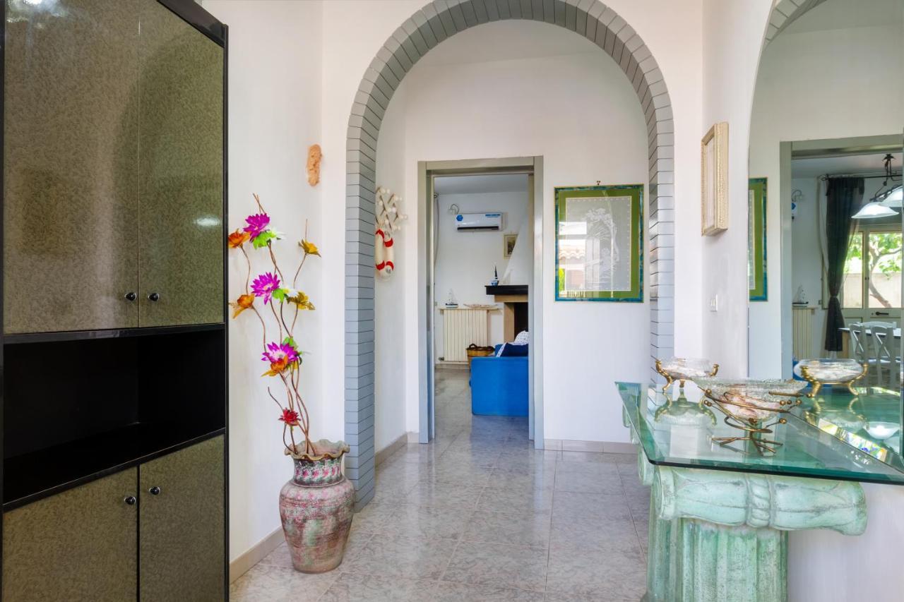 Air-Conditioned Villa 300 Meters From Porto Cesareo Beach With Parking Eksteriør bilde